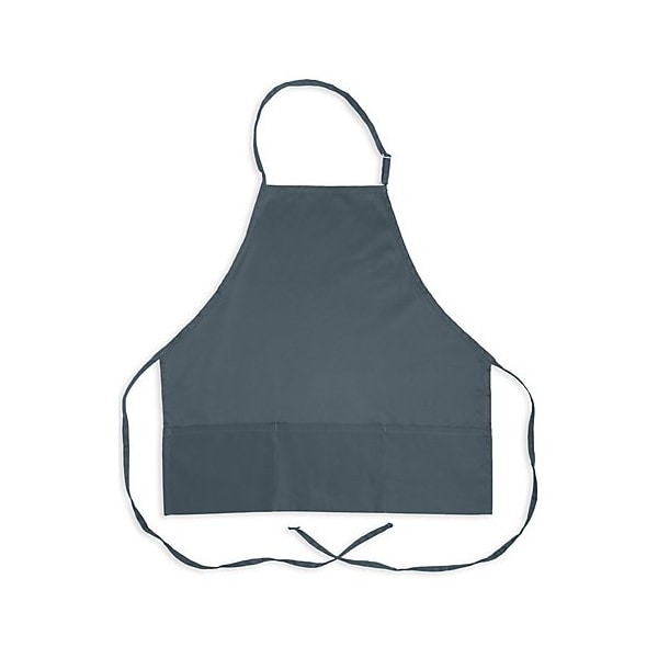 Allpoints Kng 27 In Bib Apron Slate 3 Pocket 1040SLT - main